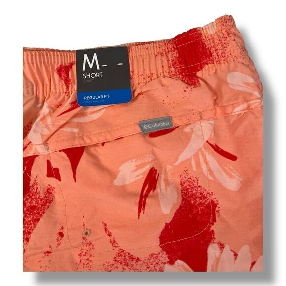 Columbia Sandy River II Printed Gorpcore Shorts Size Medium - Picture 9 of 9